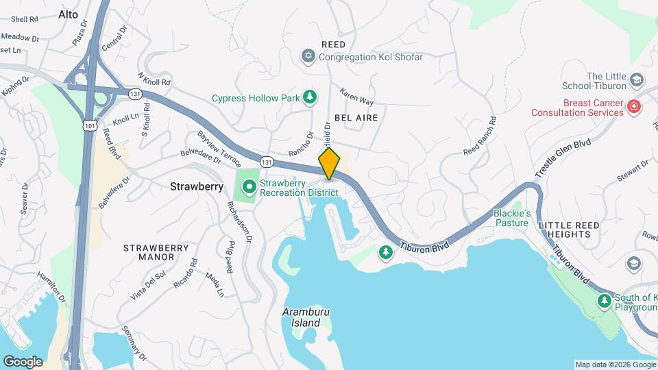 6 Greenwood Cove Dr Mapa y Detalles de la Ubicación