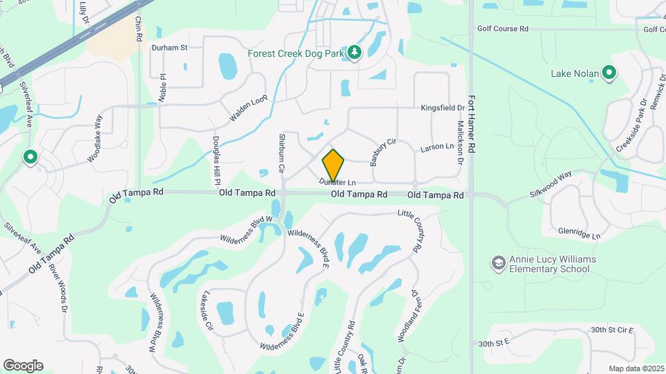 11843 Dunster Ln Map and Location Details