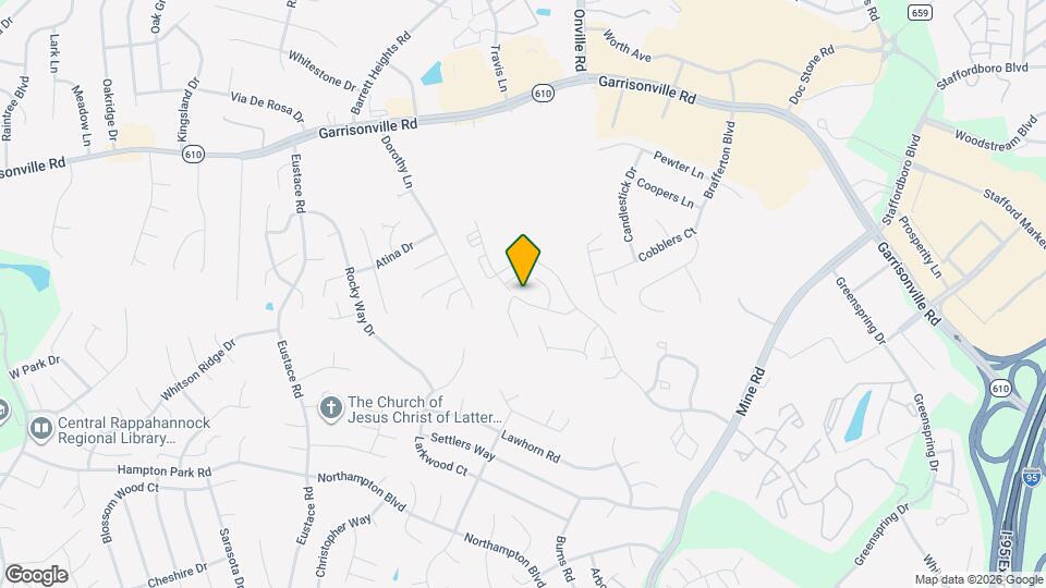 411 Independence Dr Map and Location Details