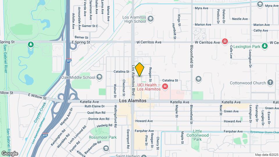 10791 Pine St Map and Location Details