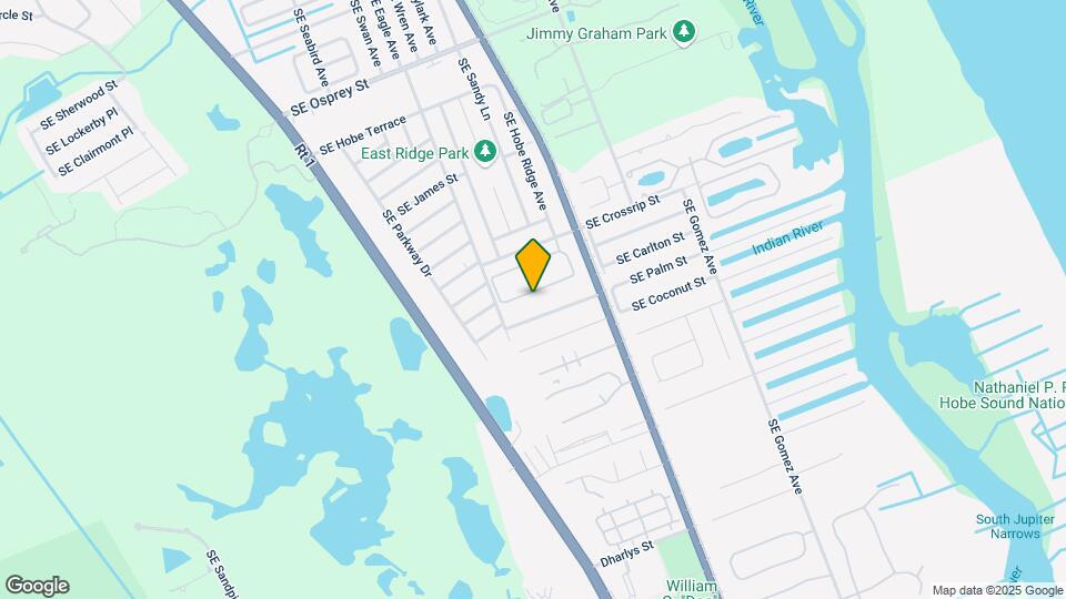 7723 SE Sugar Sand Cir Map and Location Details