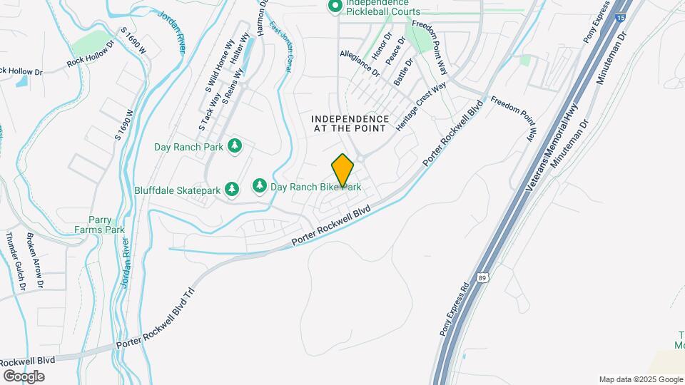 988 Sapphire Peak Dr Map and Location Details