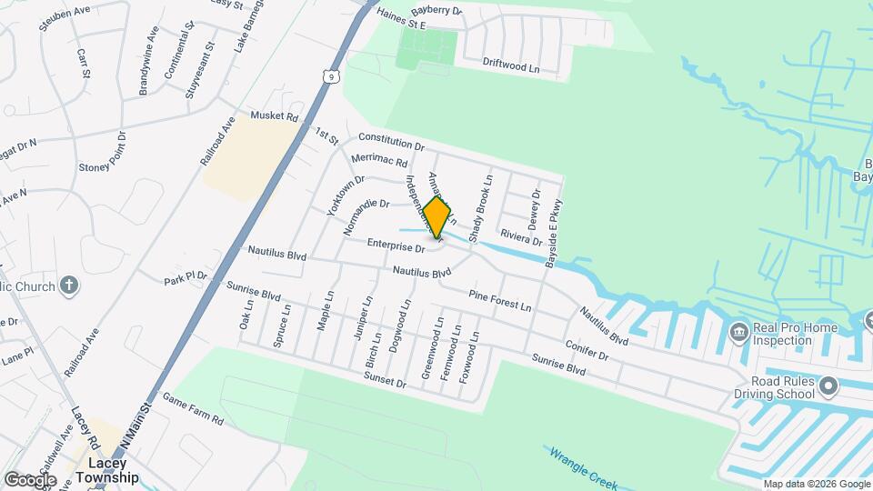 336 Enterprise Dr Map and Location Details