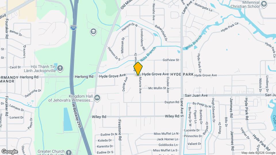 7004 Hyde Grove Ave Map and Location Details