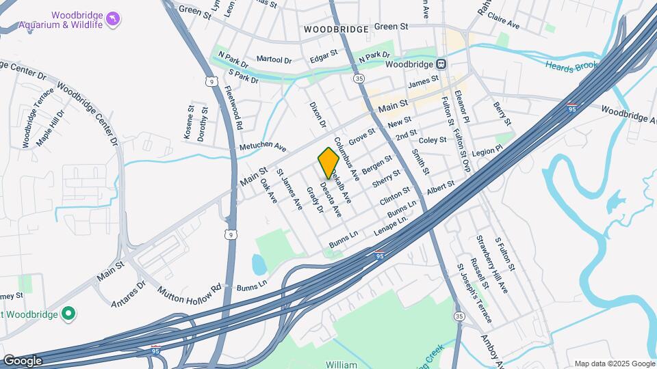 326 Desota Ave Map and Location Details