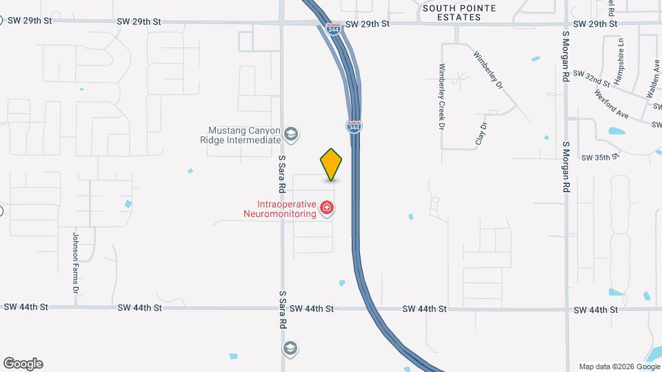 10005 SW 38th St Map and Location Details