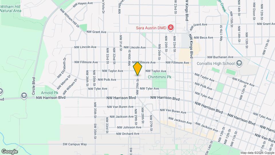 612 NW 29th St Map and Location Details