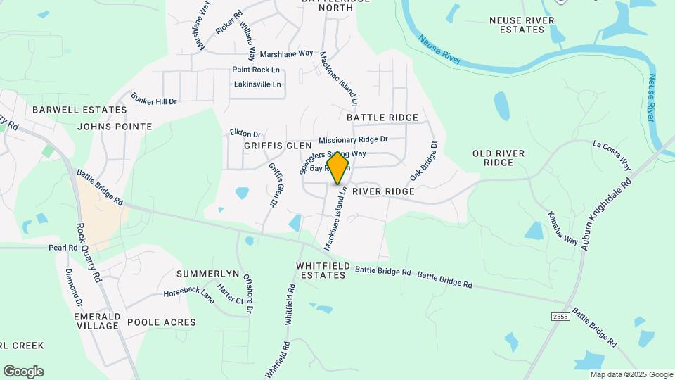 4012 Mackinac Island Ln Map and Location Details