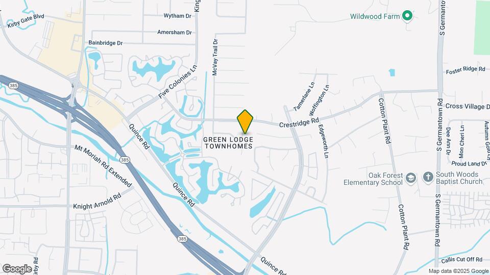 3068 Greenlodge Ln Map and Location Details