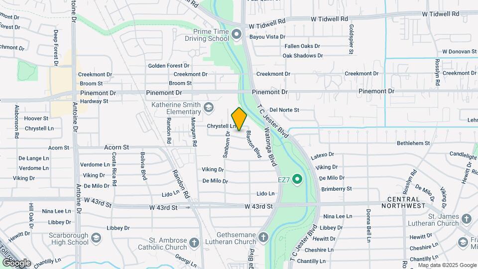 4614 Carleen Rd Mapa y Detalles de la Ubicación