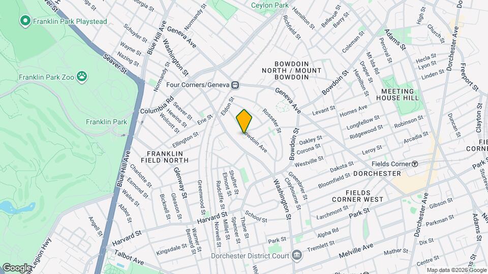 23-25-25 Bowdoin Ave Map and Location Details