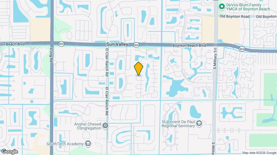 5664 Boynton Crescent Mapa y Detalles de la Ubicación