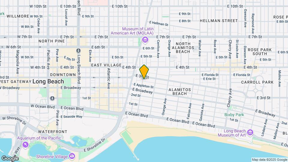 276 Bonito Ave Mapa y Detalles de la Ubicación