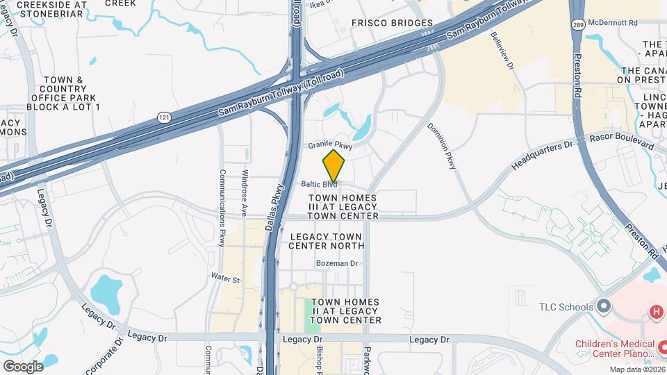 5746 Baltic Blvd Map and Location Details