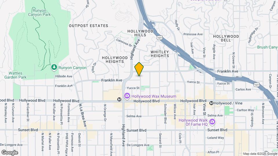 Franklin Place Mapa y Detalles de la Ubicación