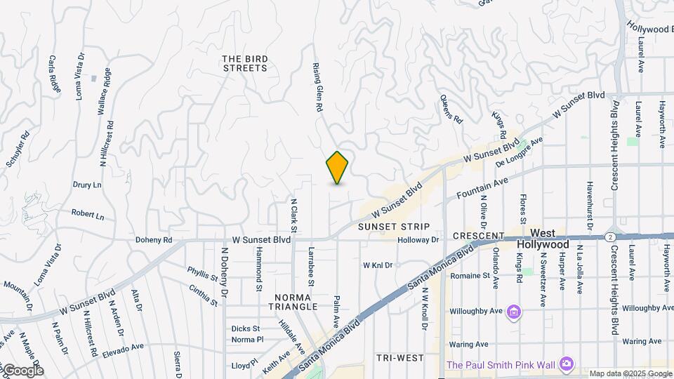 1230 NHorn Ave Mapa y Detalles de la Ubicación