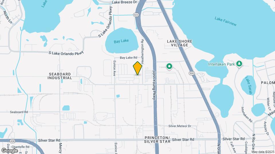 3231 Merton Alley Map and Location Details