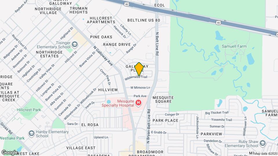 226 Wilderness Trail Map and Location Details