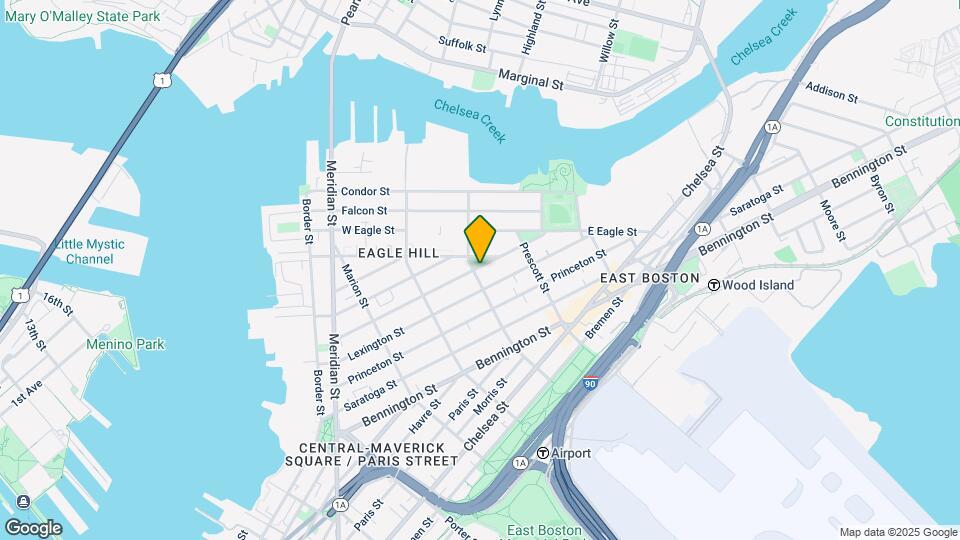 163 Trenton St, Unit 2 Map and Location Details