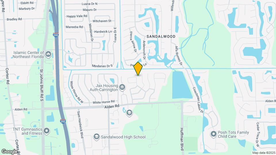 2409 Minford Pl Map and Location Details