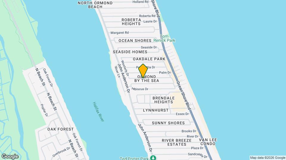 42 Palmetto Dr Mapa y Detalles de la Ubicación