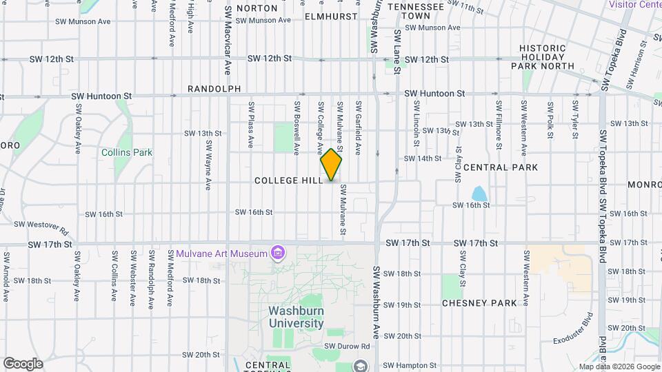 1713 SW 15th St Map and Location Details