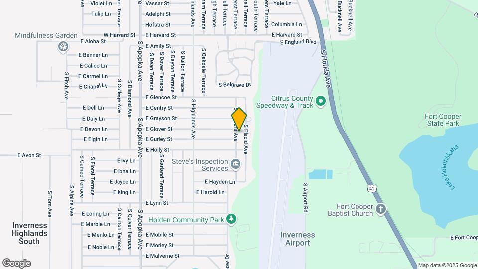 3783 S Ventura Ave Map and Location Details