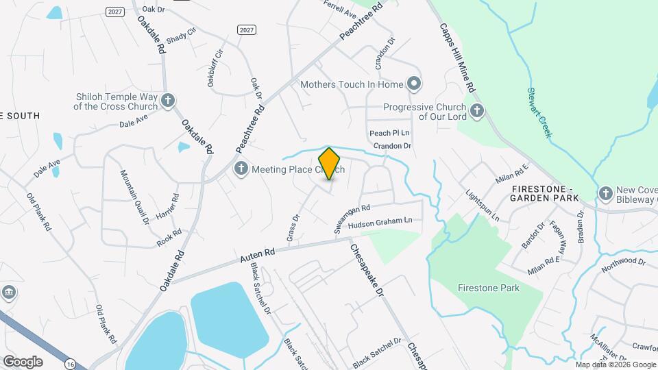 905 Grassy Patch Ln Mapa y Detalles de la Ubicación