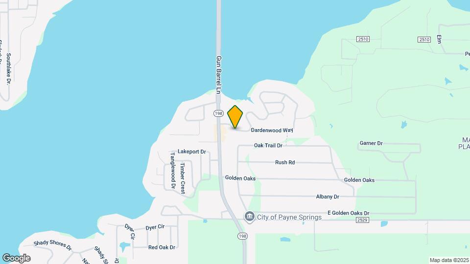 120 Whispering Oaks Trail Map and Location Details