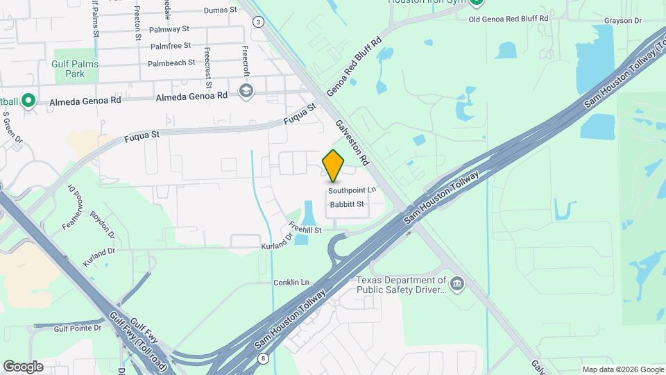 13223 Southpoint Ln Map and Location Details