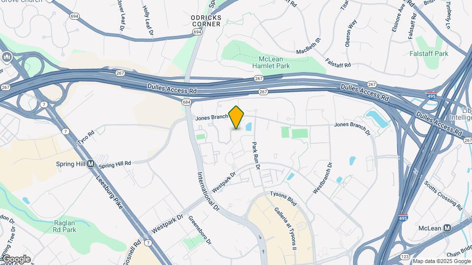 1511 Lincoln Way Map and Location Details