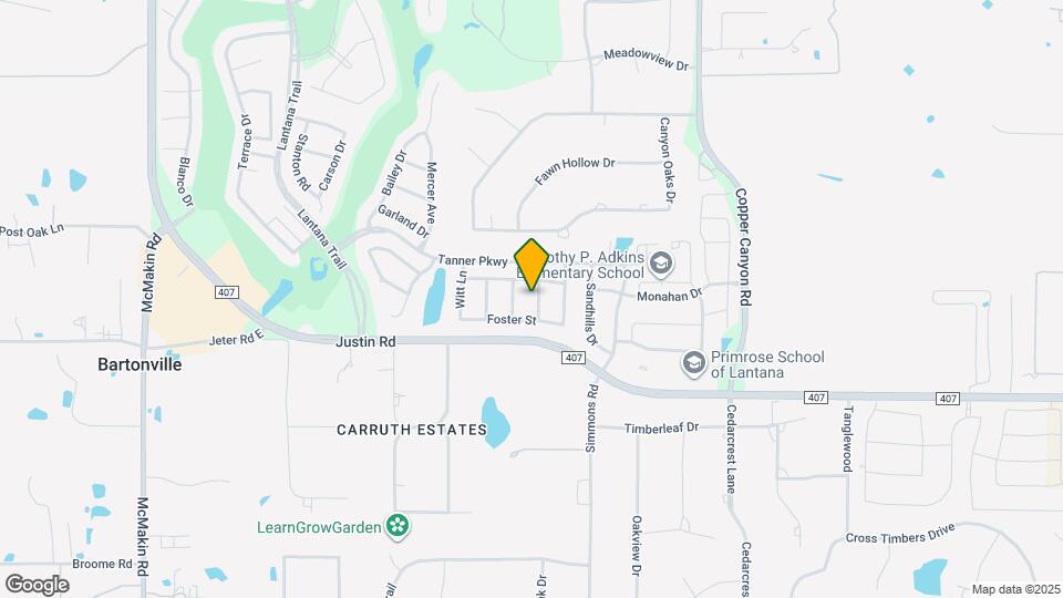 9134 Penny Ln Map and Location Details