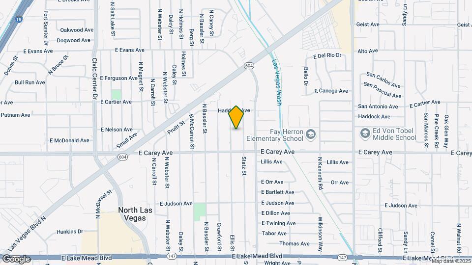2432 Ellis St Map and Location Details