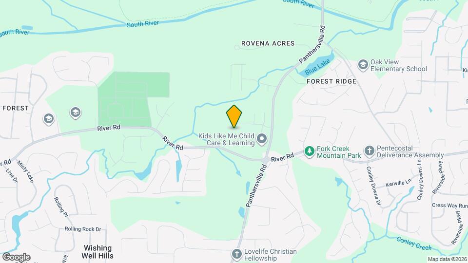 3729 Summit Trce Map and Location Details