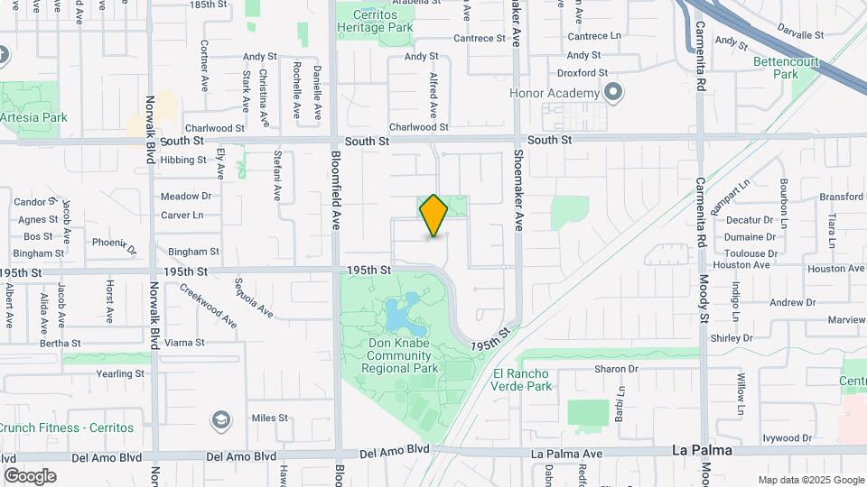 12752 Castleford Ln Map and Location Details