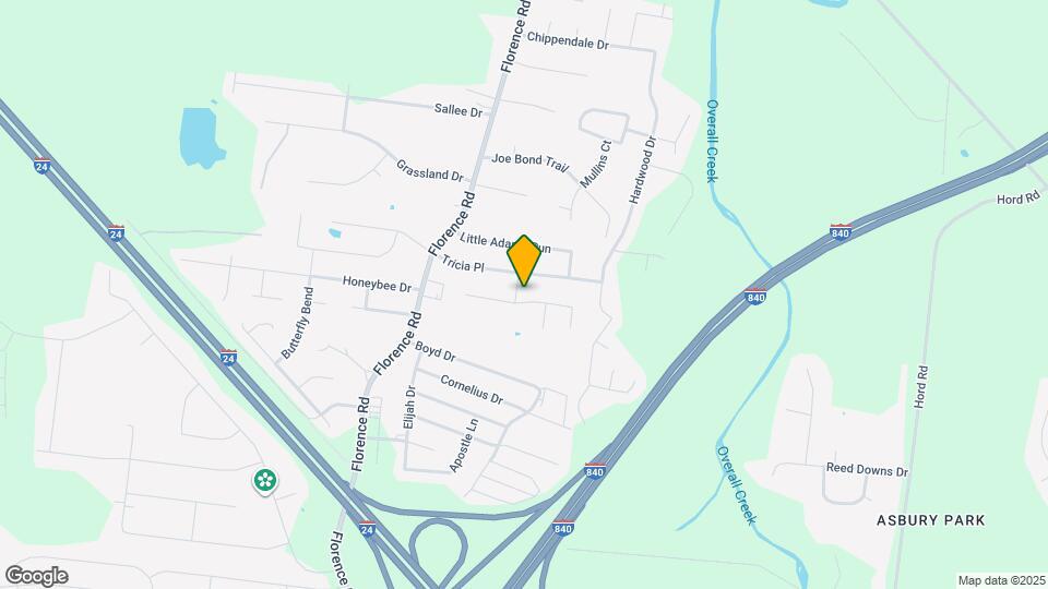 5030 Betsy Ann Ave Map and Location Details