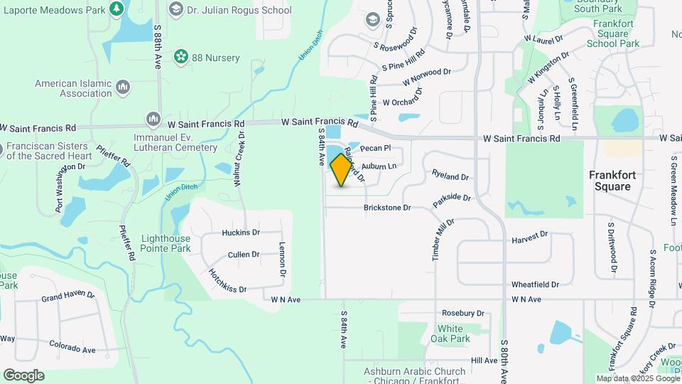 8325 Chestnut Ct Map and Location Details
