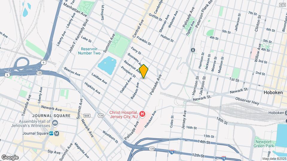 58 Prospect St Map and Location Details