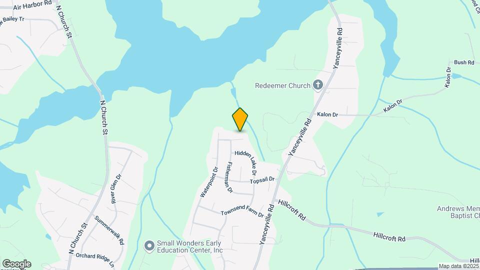 719 Hidden Lake Ct Map and Location Details