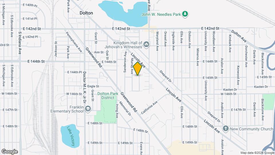 14500 Van Buren St Map and Location Details
