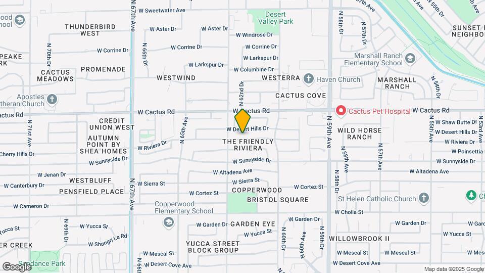 6214 W Riviera Dr Map and Location Details