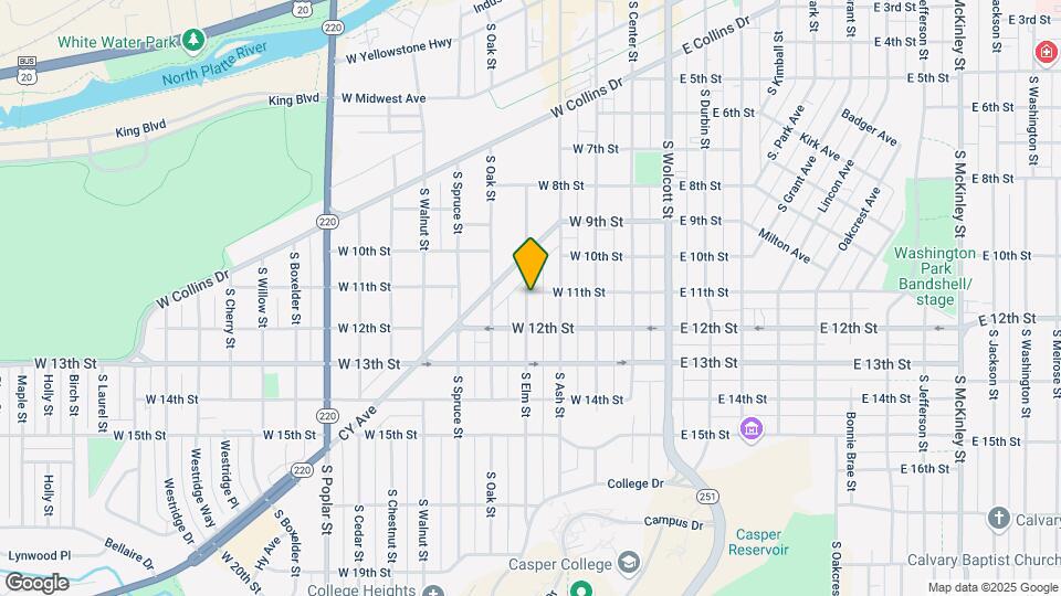 343 W 11th St Map and Location Details
