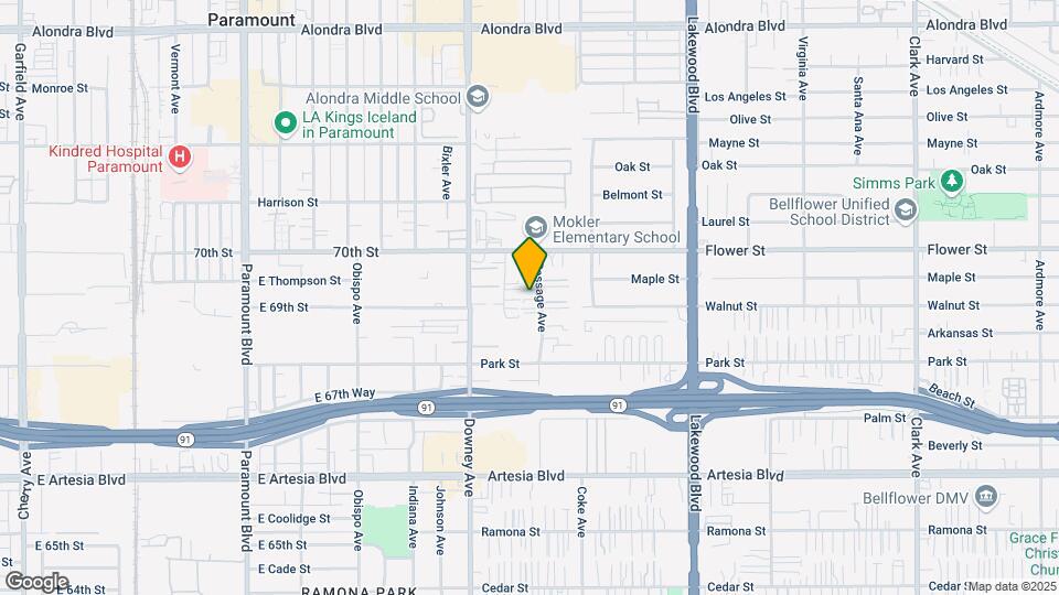 16849 Passage Ave Mapa y Detalles de la Ubicación