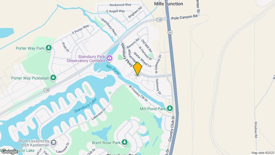 60 Millpond Dr Map and Location Details