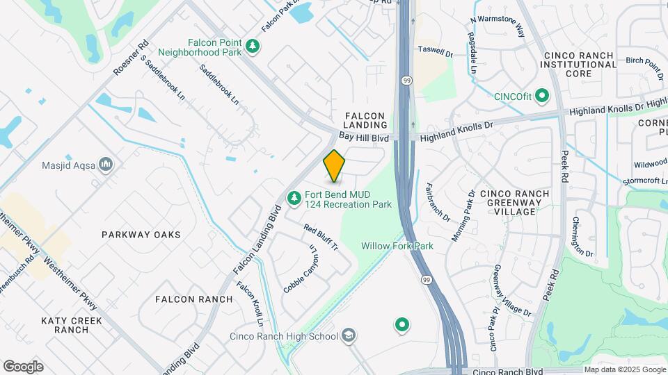 1718 Charlton Oaks Ct Map and Location Details