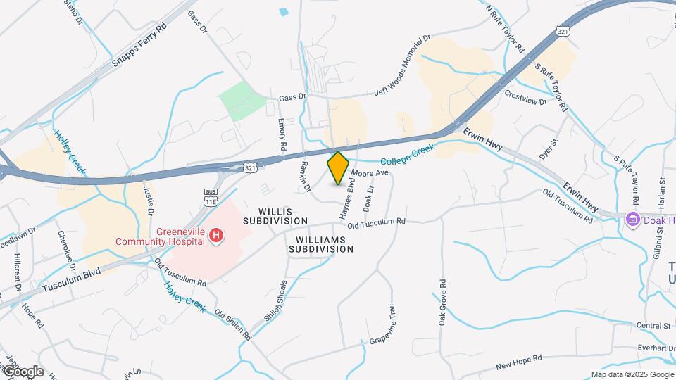 101 McCormick Cir Map and Location Details