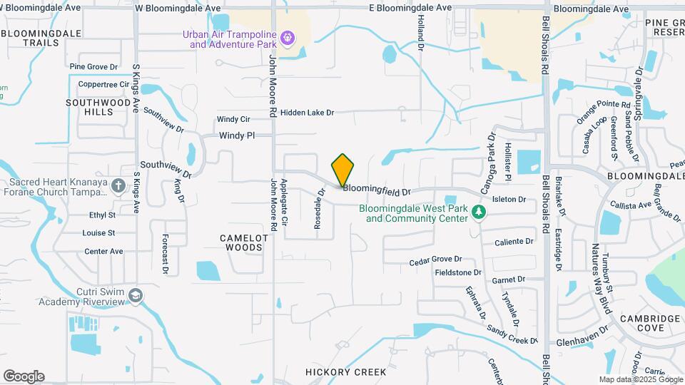 213 Bloomingfield Dr Map and Location Details
