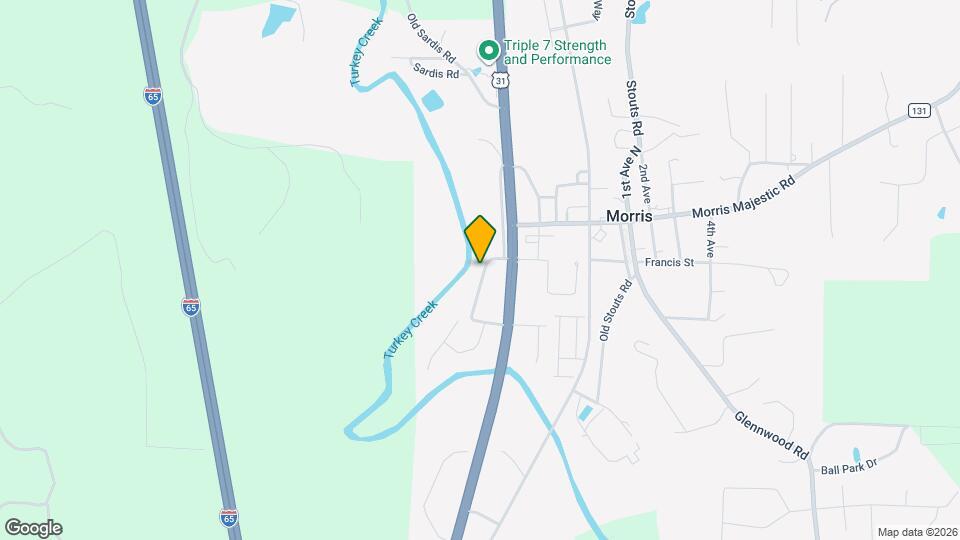 8048 River Bend Rd Map and Location Details