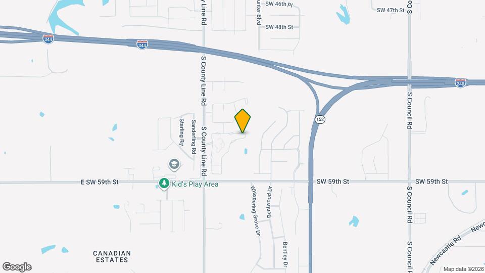 8800 SW 55th St Map and Location Details