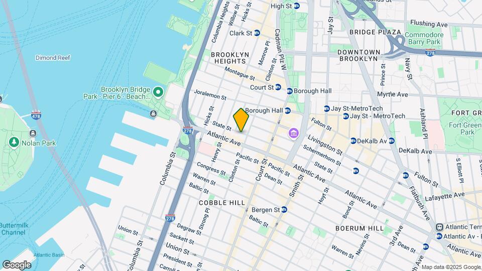 134 State St Map and Location Details